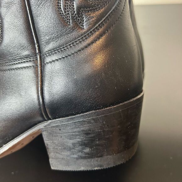 Sendra Women’s Judy Salvaje Western Boot 2605 Black Sz 7 - Picture 4 of 16